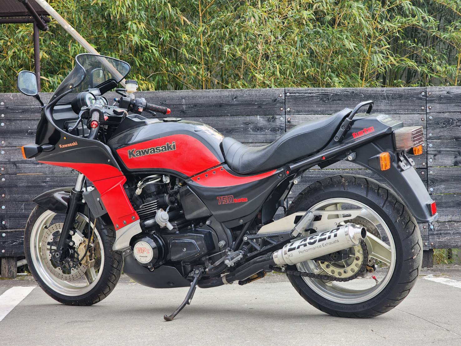 GPZ750 TURBO 1983年式 その2